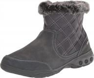 therafit barbara women's winter boot: soothe plantar fasciitis pain in style logo