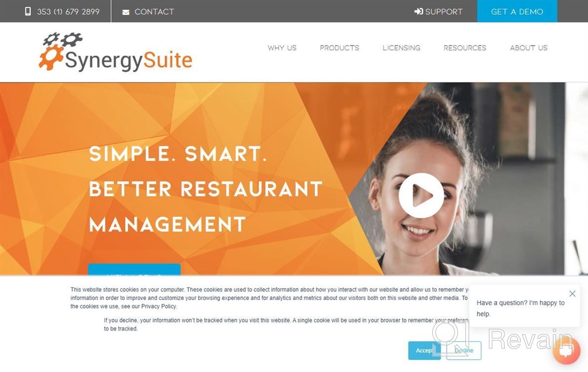 img 1 attached to SynergySuite Restaurant Management Software review by Paul Gravely