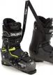 ski boot carrier strap by sklon new innovative winter sport accessory for easy and stress free boot carrying - cushioned design - black logo