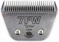 extra durable japanese steel detachable blade - size 7fw wide, compatible with andis, oster & wahl a5 clippers | furzone logo