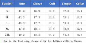 img 1 attached to Womens Casual Sleeve Button Ruched Women's Clothing via Dresses