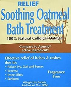 img 2 attached to 🌾 Ultimate Relief: Soothing Colloidal Oatmeal Treatment for Instant Comfort