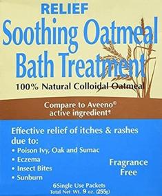 img 1 attached to 🌾 Ultimate Relief: Soothing Colloidal Oatmeal Treatment for Instant Comfort