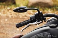 🏍️ kuryakyn 5637 spear grips for 2014-17 indian motorcycles: rubber inserts, end caps, satin black - 1 pair логотип