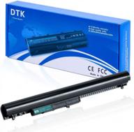 dtk oa04 746641-001: высококачественная замена аккумулятора для ноутбука hp 240 g2, 250 g2, 255 g2, cq14, cq15 и других — 14,8 в, 2200 мач логотип