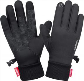 img 4 attached to Running Lightweight Touchscreen Anti Slip Windproof Men's Accessories