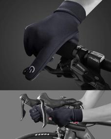 img 1 attached to Running Lightweight Touchscreen Anti Slip Windproof Men's Accessories