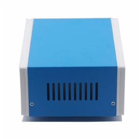 img 1 attached to Zulkit Junction Box Blue Metal Project Box DIY Electric Enclosure Case Preventive Case Electrical Box 7.9 X 6.5 X 3.5 Inch