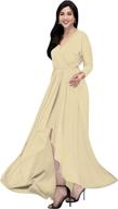 👗 koh sleeves cocktail evening dresses - women's clothing логотип