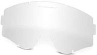 🔍 improved seo: oakley 01-297 l-frame mx replacement lens (clear, universal fit) logo