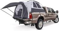 🚚 truck bed tent with front awning, ideal for 6.5' box length логотип