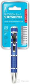 img 2 attached to Kikkerland CD34-A Precision 8-in-1 Screwdriver Tool, Available in Various Colors