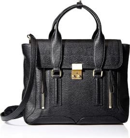 img 4 attached to 3.1 Phillip Lim Pashli Satchel Women's Handbags and Wallets