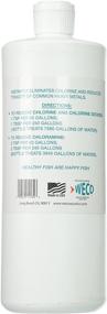 img 1 attached to 🐠 Weco 37710032 Cond Instant Dechlor Ornament: Efficient 32 oz Dechlorinator for Aquariums