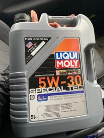 img 11 attached to Semi-synthetic engine oil LIQUI MOLY Special Tec LL 5W-30, 4 l, 3.764 kg, 1 pc