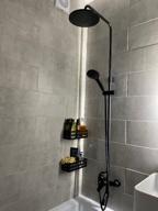 img 1 attached to Frap H29 F2429 Shower Enclosure, Black Brass review by Andrey Zagorov ᠌