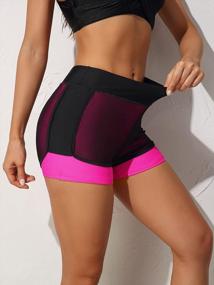 img 3 attached to Stay Stylish And Comfortable This Summer With ANFILIA'S 2-In-1 Swim Shorts For Women
