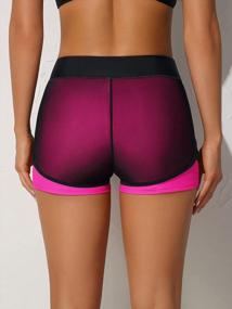 img 2 attached to Stay Stylish And Comfortable This Summer With ANFILIA'S 2-In-1 Swim Shorts For Women