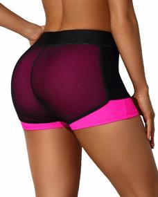 img 4 attached to Stay Stylish And Comfortable This Summer With ANFILIA'S 2-In-1 Swim Shorts For Women