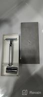 img 1 attached to 🪒 T-Blade MUHLE Elongated Handle: Traditional Chrome Closed Comb Safety Razor - Silver review by Adisorn Chantaprom ᠌
