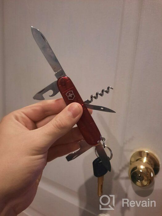img 2 attached to Knife Multifunctional VICTORINOX Spartan Red review by Jnis Brveris ᠌