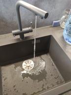 img 3 attached to Faucet for kitchen (sink) Blanco Fontas II (granite) pearl review by Gabi Konieczna ᠌