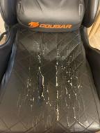 img 2 attached to Gaming chair COUGAR Armor One, on wheels, eco leather, black/orange [cu-armone] review by Wiktor Wnkowicz ᠌