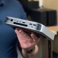 img 3 attached to 💻 Apple Mac Mini 2020 Tiny-Desktop, M1 Chip, 256GB SSD, 8-core Apple Graphics, macOS, Silver review by Mateusz Trzmiel ᠌