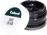 👞 collonil unisex 50ml shoe polish for smooth leather - enhance your shoe's shine логотип