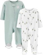simple joys carters thermal avocados apparel & accessories baby boys logo