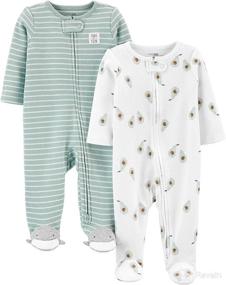 img 4 attached to Simple Joys Carters Thermal Avocados Apparel & Accessories Baby Boys