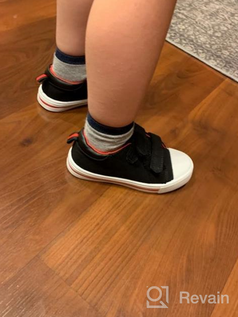 img 1 attached to 👟 K KomForme Toddler Sneakers: Size 4-12 Shoes for Little Boys and Girls review by Steven Emberling