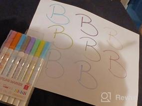 img 6 attached to 8-цветные ручки Bullet Journal с металлическими маркерами и блестящей ручкой для изготовления карт, рисования, художественных промыслов своими руками, детей и взрослых
