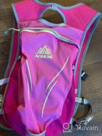 img 1 attached to TRIWONDER 5.5L Hydration Pack: Lightweight & Ideal For Trail Running, Cycling, And Hiking review by Tim Blandin
