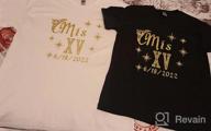 img 1 attached to 12In X 10Ft Gold Glitter HTV Heat Transfer Vinyl Roll - Perfect For Cricut & Silhouette, Easy To Cut & Weed For Shirts Gifts! review by Jarrod Zuvers