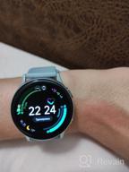 img 1 attached to Samsung Galaxy Watch Active2 40 mm Wi-Fi NFC Smart Watch, Arctic/Grey review by Eh Shee Lay ᠌