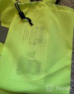 img 1 attached to Stay Safe And Visible At Night With HiVisible Reflective Vest - Perfect For Running, Cycling, And Walking review by Terry Brendemuehl