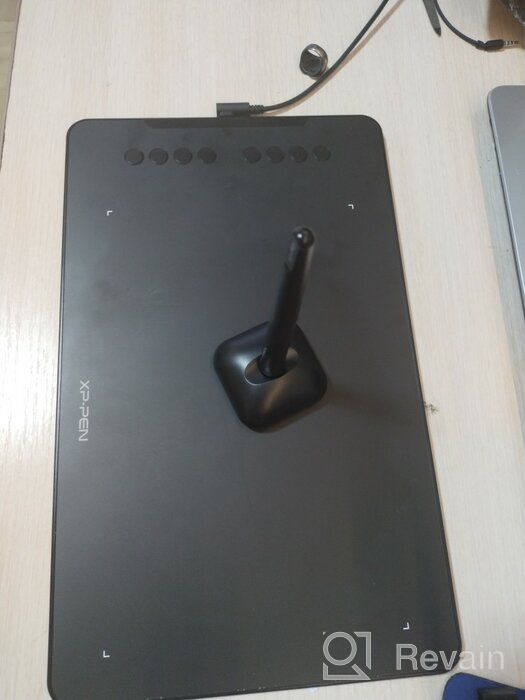 img 1 attached to Graphic Tablet XP-PEN Deco 01 V2 Black review by Agata Swornowska-Kur ᠌