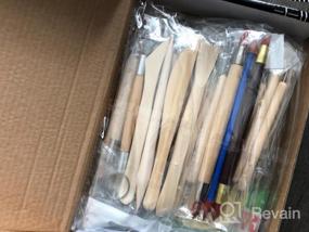 img 6 attached to Clay Sculpting Tools Set Of 42PCS - ETEPON Pottery Tools (ET026)
