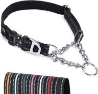 jipimon martingale reflective stainless adjustable dogs for training & behavior aids логотип