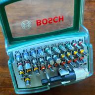 img 1 attached to Bit set BOSCH Promoline (2.607.017.063), 32 pcs. review by Mateusz Drabarczyk ᠌