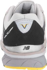 img 2 attached to Premium Performance: New Balance 990V5 👟 Running Little Girls' Shoes for Active Athletes