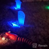 img 1 attached to Transform Your Holiday Party With Creatrek'S Submersible LED Lights: Waterproof, Battery-Operated, And Perfect For Hot Tubs, Backyards And Pumpkins! review by Allan Ryser