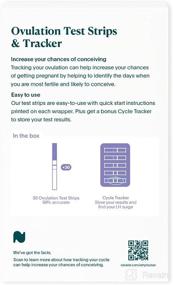 img 3 attached to 📅 Enhance Baby Planning with Natalist Ovulation Test Kit: Precise Result Tracker for Women's Fertility - Achieve Optimal Timing!