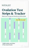 📅 enhance baby planning with natalist ovulation test kit: precise result tracker for women's fertility - achieve optimal timing! logo
