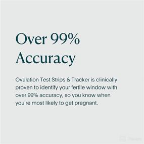 img 1 attached to 📅 Enhance Baby Planning with Natalist Ovulation Test Kit: Precise Result Tracker for Women's Fertility - Achieve Optimal Timing!