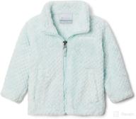 🔥 columbia girls' fire side sherpa full zip: cozy comfort for active kids логотип