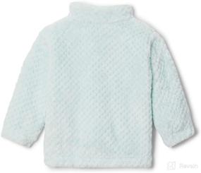 img 3 attached to 🔥 Columbia Girls' Fire Side Sherpa Full Zip: Cozy Comfort for Active Kids