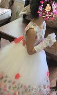 img 1 attached to Showcase Elegance: Stunning Lace Dresses For Toddler And Little Girls' Formal Occasions review by Jerome Godwin
