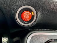 img 1 attached to 2015-2019 Dodge Charger/Challenger Starter Button Decal Overlay 3D Domed SRT Style Red Start Stop Sticker Emblem Push To Start By JDL Autoworks - Accessories review by John Campos